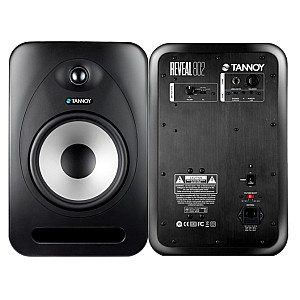 Tannoy Reveal 802 Powered Studio Monitors (Pair)